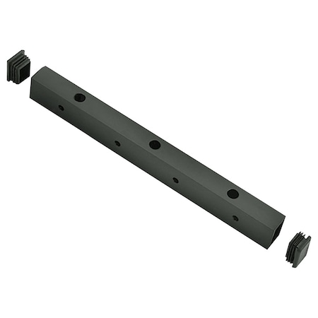 Securitron Maglock, Black Anodized Aluminum, Aluminum, Maglocks UHB-BK-8